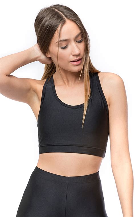 Woman Gym Wear Tops Bounce Womens Sports Bra With Removable Support