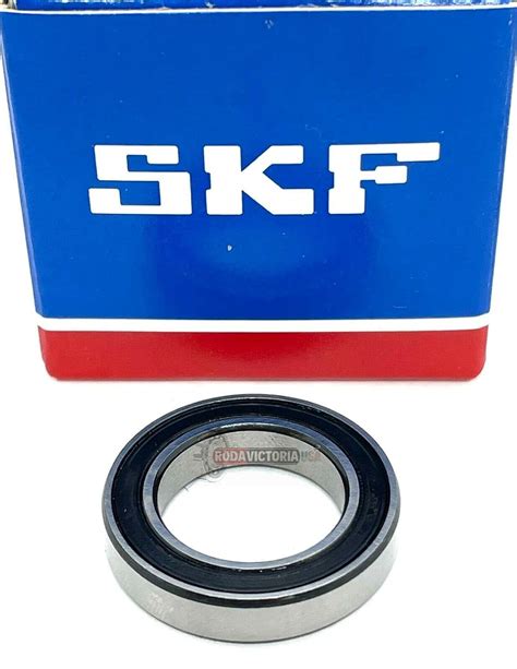 Skf Rs Deep Groove Ball Bearings X X Mm Rs Rs