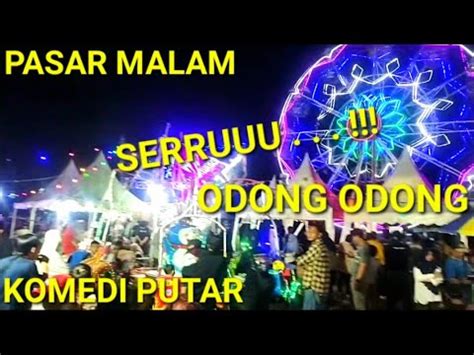 Bermain Odong Odong Mobil Mobilan Di Pasar Malam Naik Odong Odong