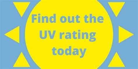 Care In The Sun Understanding The UV Index Can Help You Take Care In