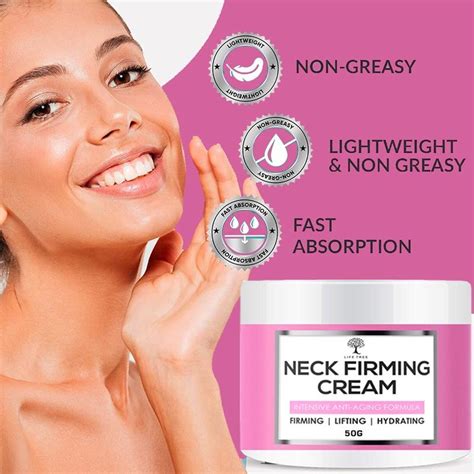 Buy Neck Firming Cream Anti Aging Moisturizer For Neck And Décolleté