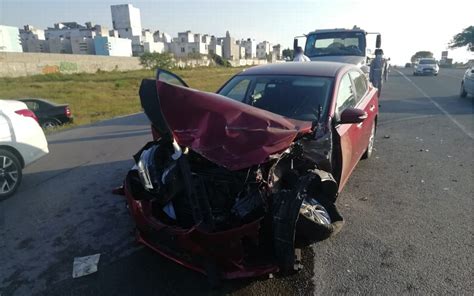 Fuerte Accidente En El Libramiento Poniente El Sol De Tampico