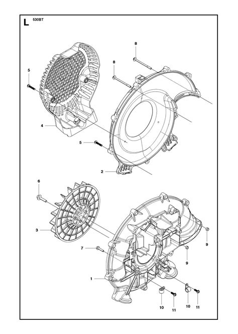 Exploring the Components of a Husqvarna Blower: A Detailed Diagram