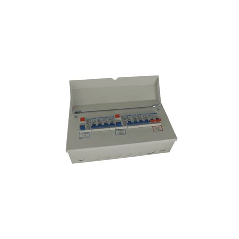 Red Arrow Cti Consumer Unit With Rcds And Mcbs Electrical From