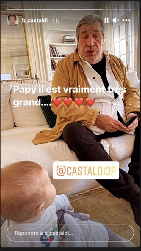 PHOTO Benjamin Castaldi dévoile un adorable cliché de son fils Gabriel