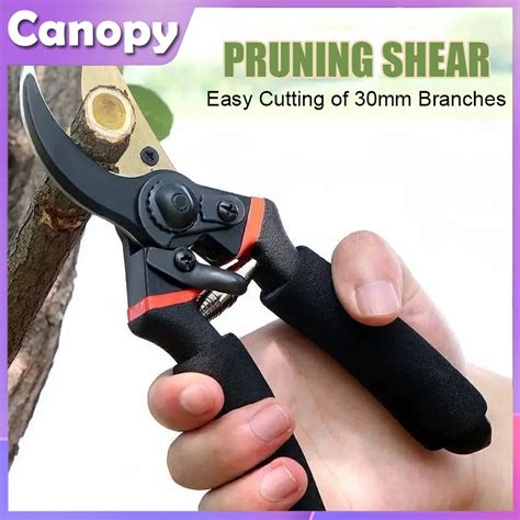 SK5 Steel Pruning Shears Plant Branches Trimmer Cutter Twig Shear