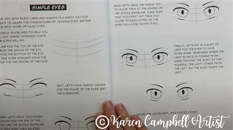 Wanna Learn Anime or Manga Style Drawing? Check THIS Out. - KAREN CAMPBELL, ARTIST