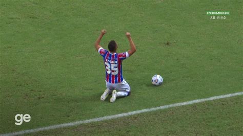 Cear X Bahia Melhores Momentos Do Tempo Futebol Ge