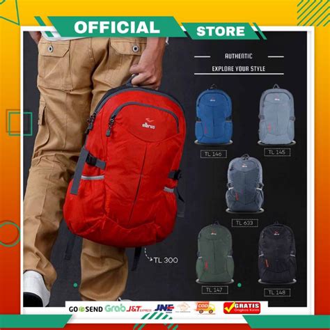 Jual MDSCG Ransel Backpack Pria Tas Kerja Sekolah Kantor Semi Carrier