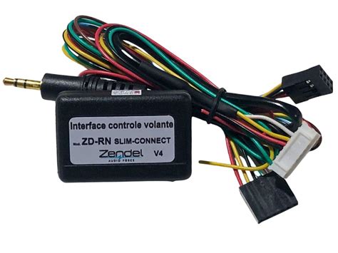 Interface Controle Comando De Som Volante Central ZD RN V4 NTV