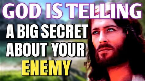 🛑 God Message For You Today 😍🙏 Ⅰ God Is Telling A Big Secret About Your