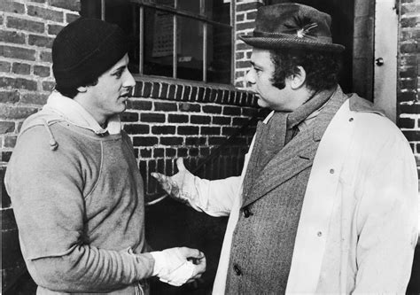 Sylvester Stallone mourns 'Rocky' co-star Burt Young: 'Incredible man ...