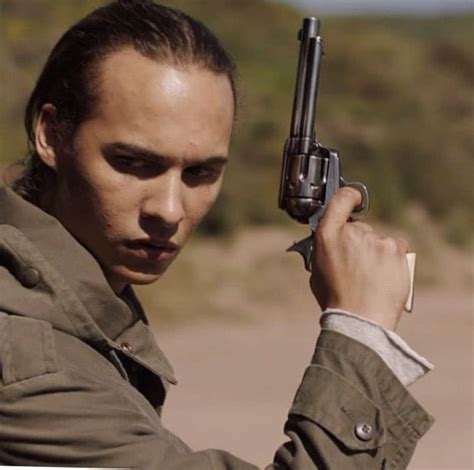 Nicholas Nick Clark Frank Dillane Fear The Walking Dead Season 3