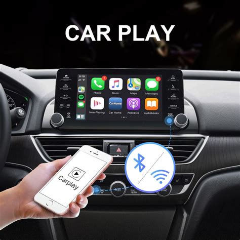 Carlinkit Wireless Apple Carplay Model For Honda Accord Th Generation