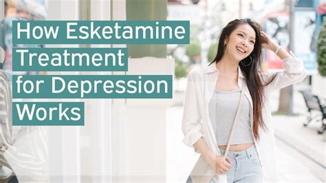 How Esketamine Treatment for Depression Works - YouTube