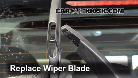 Rear Wiper Blade Change Mini Cooper Countryman 2011 2016 2013 Mini