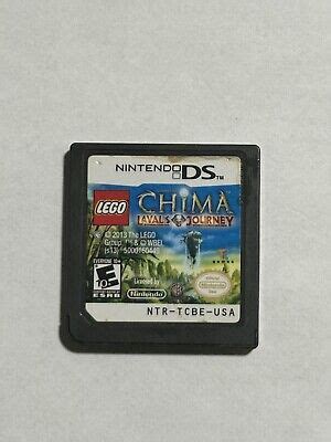 LEGO Legends Of Chima Laval S Journey Nintendo 3DS 2013