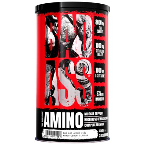 Комплекс незамінних амінокислот BAD ASS Amino 450 г купити в
