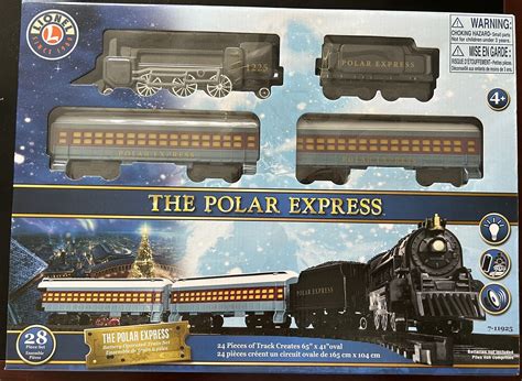 Lionel The Polar Express Mini Train Set Ebay