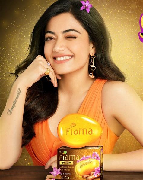 Itc Fiama Signs Rashmika Mandanna As Brand Ambassador