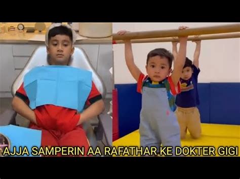 Rayyanza Habis Gym Langsung Samperin Aa Rafathar Dan Lily Ke Dokter