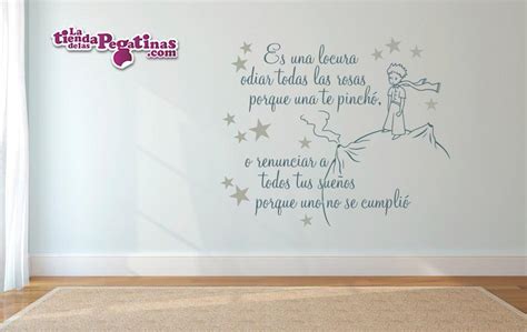 Vinilo Decorativo Del Principito En La Tienda De Las Pegatinas