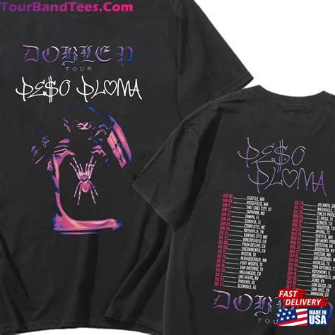 Peso Pluma Music Shirt Doble P Tour 2023 Fan Classic Sweatshirt Tourbandtees