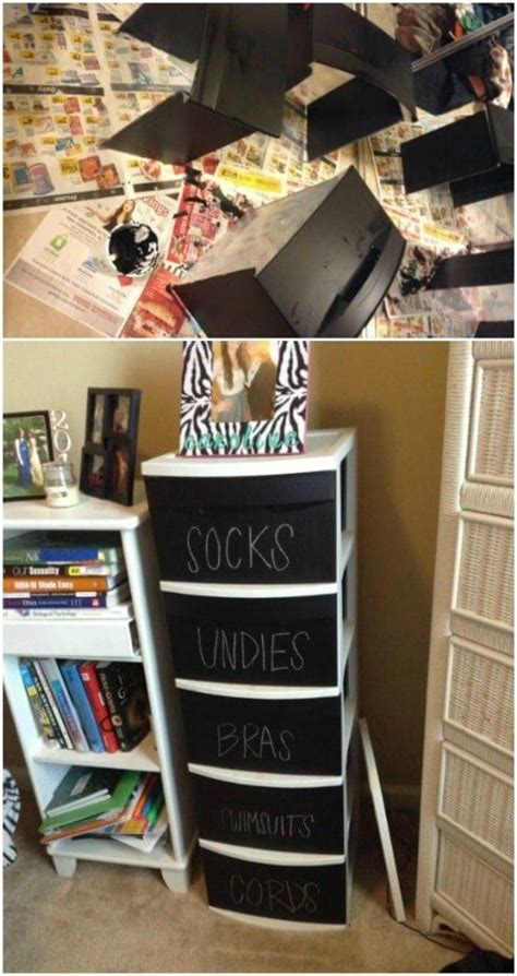 55 Brilliant Ways To Use Plastic Storage Bins Decorate Plastic Drawers