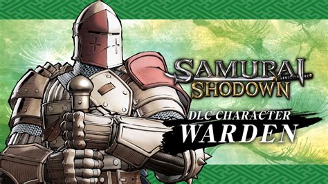 SAMURAI SHODOWN CHARACTER WARDEN For Nintendo Switch Nintendo