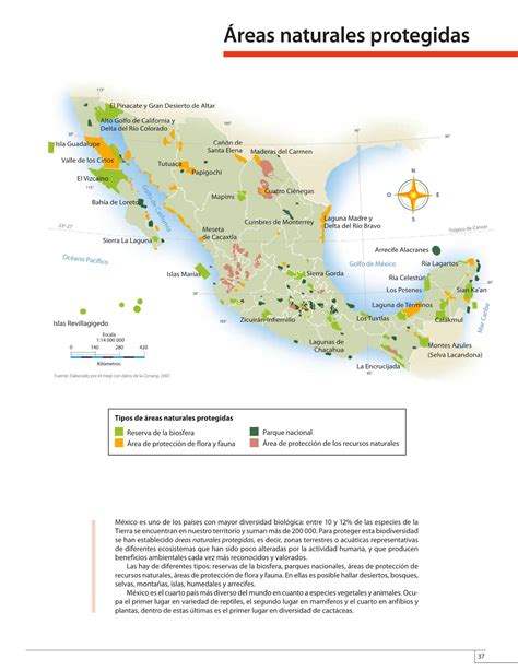 Atlas de México Cuarto grado 2016 2017 Online Libros de Texto Online