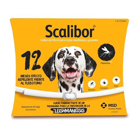 Scalibor Collar Antiparasitario Para Perros Collares Antiparasitarios