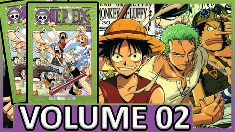 ONE PIECE 3 EM 1 VOL 2 UNBOXING E REVIEW DO MANGÁ YouTube