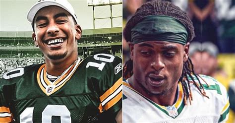 Davante Adams Gets Brutally Honest About Jordan Love Game 7