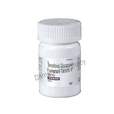 Tenof 300mg Tenofovir Disoproxil Fumarate Tablets Symptoms And Causes