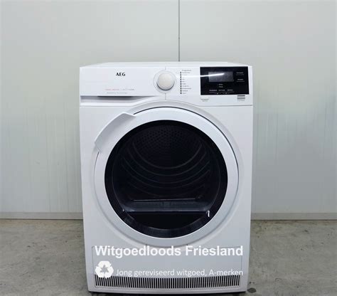 AEG 7000 Series Warmptepompdroger Protex Sensidry A Witgoedloods