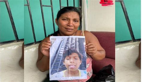 Tumbes Madre Pide A Pnp Que Ayude A Encontrar A Su Hijo Que Despareció Hace 8 Días Lrnd