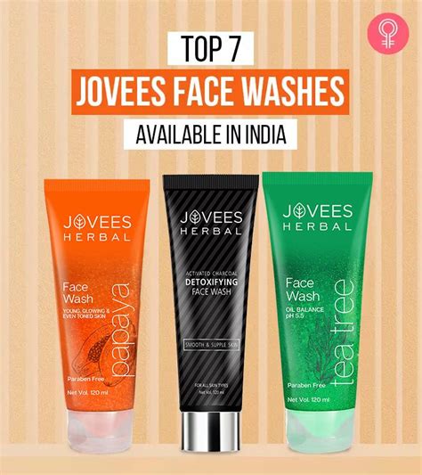 7 Best JOVEES Face Washes In India 2023 Update