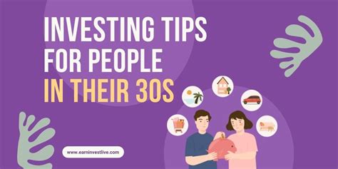 Investing Tips For People In Their 30s Advice From Financial Experts Earn Invest Live