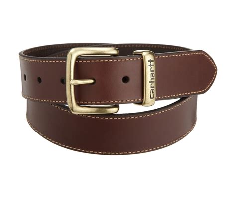 Carhartt A89 Jean Belt Brown 40