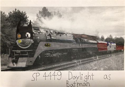 Sp 4449 Daylight As Batman By Gtrainboy16 On Deviantart