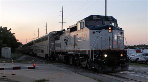 Amtrak 517 Dyer IN 7 18 2023 Photo By John Eagan 8027 Flickr