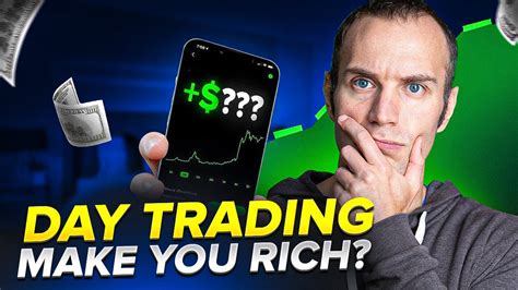 Can Day Trading Make You Rich Youtube