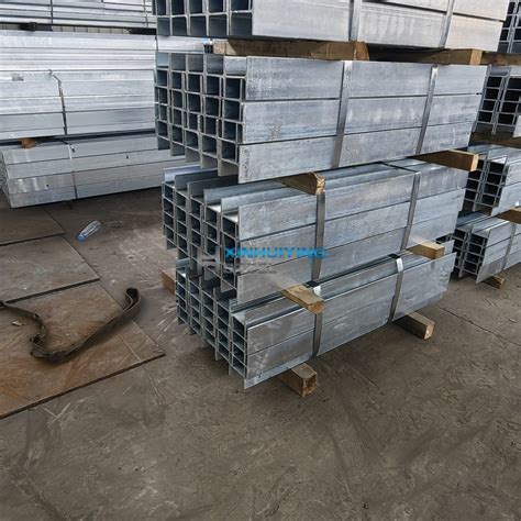 Galvanized Steel H Beam Posts For Retaining Walls Production Line