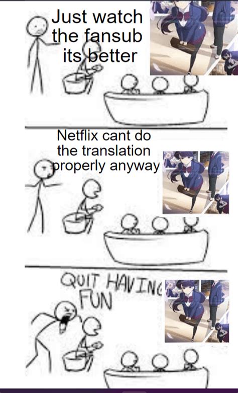 Please Just Let Me Watch Rkomimemes