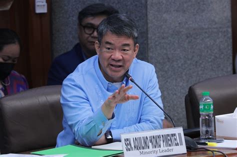 Sen Pimentel Iginiit Na Dapat Ilayo Ang Militar Sa Usaping Pulitikal