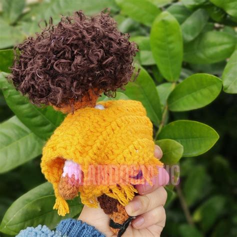 Custom Encanto Crochet Doll Camilo Madrigal Plush Disney Etsy Uk