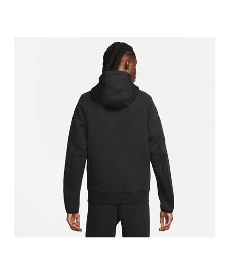 Nike Tech Windrunner Jacke Schwarz F010 Lifestyle Freizeitbekleidung