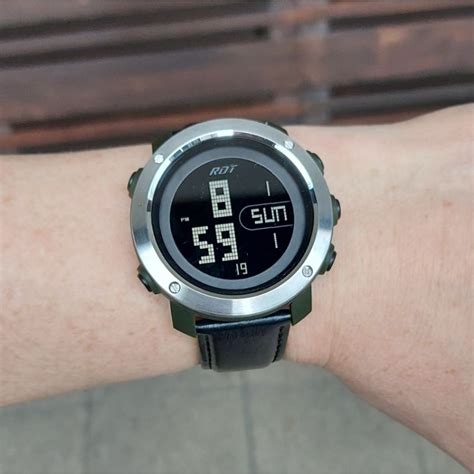 Jual Jam Tangan Digital Pria Reddington Digital R6016 HHJ Shopee