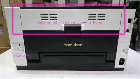 How To Solve Rear Door Open Hp Support Community 7573635