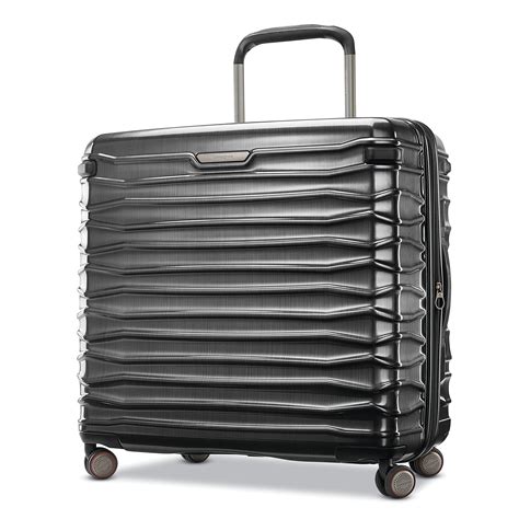 Samsonite Stryde Hardside Expandable Luggage With Spinners Brushed